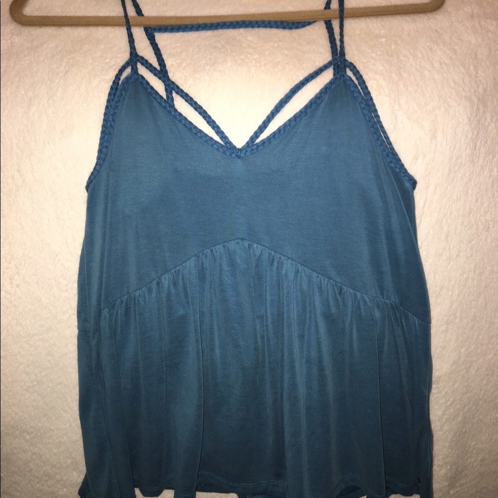 Blue top