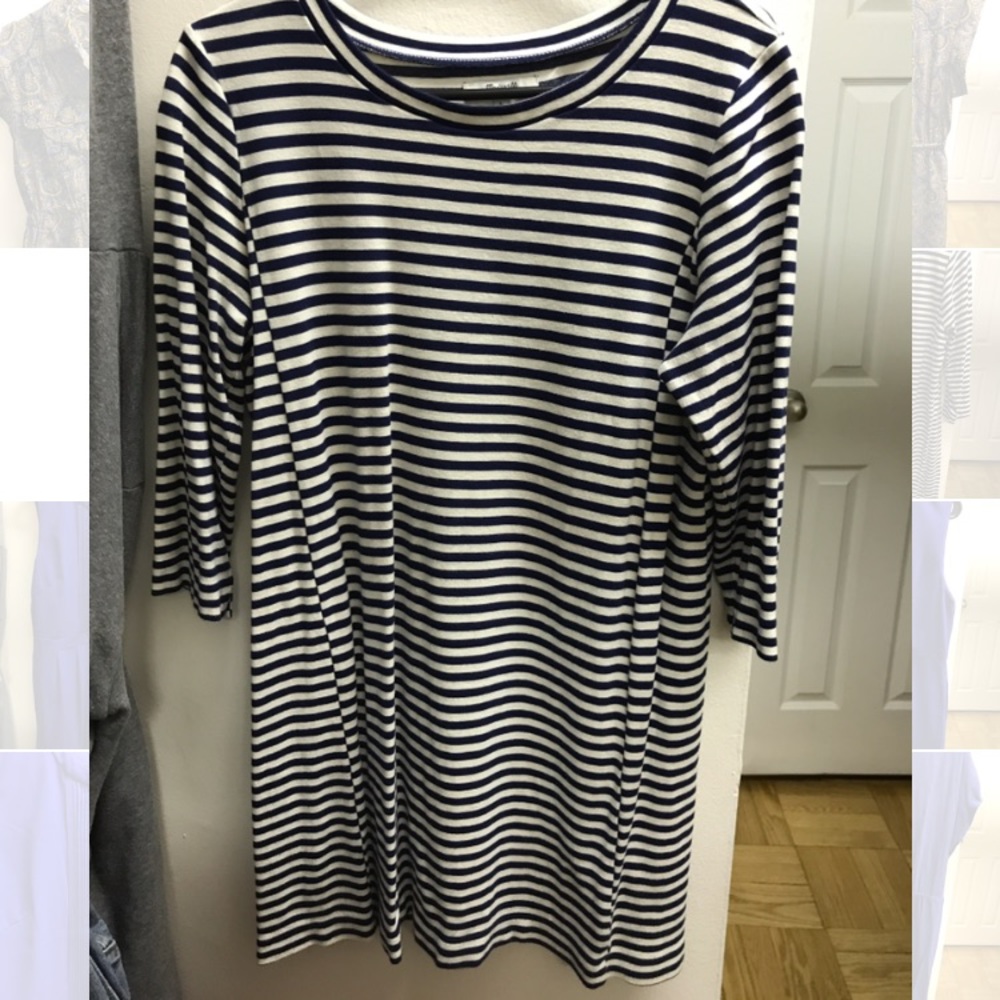 Madewell striped dress