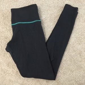 Victoria Secret Full Length Black Yoga Pants Small