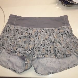 Lululemon speed short!!! Perfect condition!