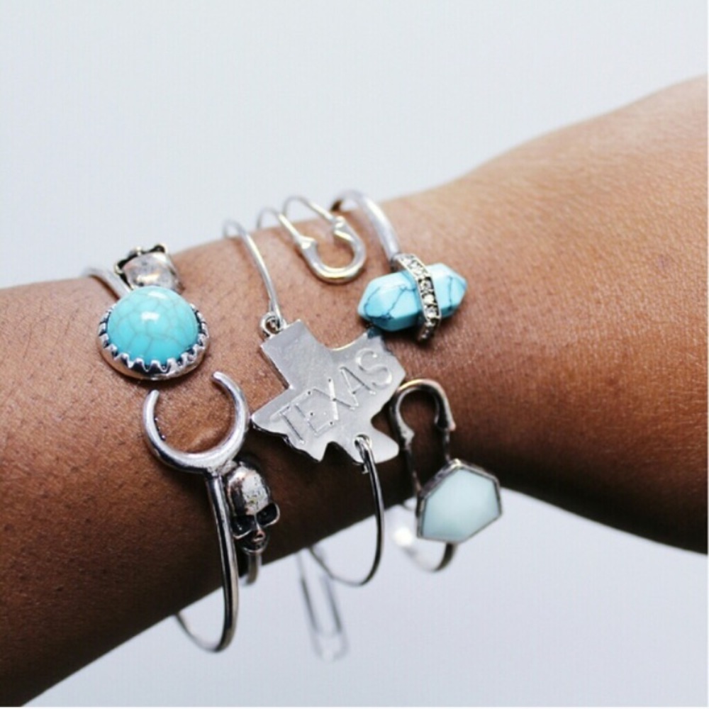 Jewelry | Silver and turquoise jewelry - Picture 2 of 4