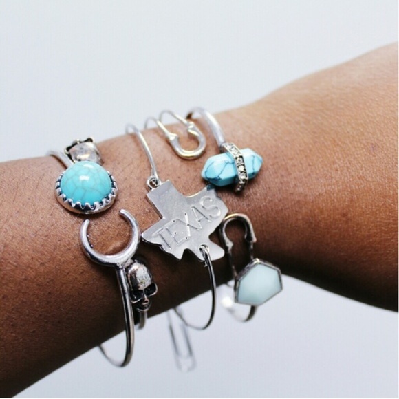 Jewelry | Silver and turquoise jewelry - Picture 2 of 4