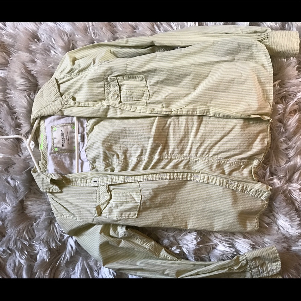 Long sleeve button up
