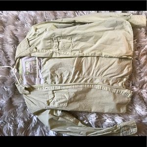 Long sleeve button up