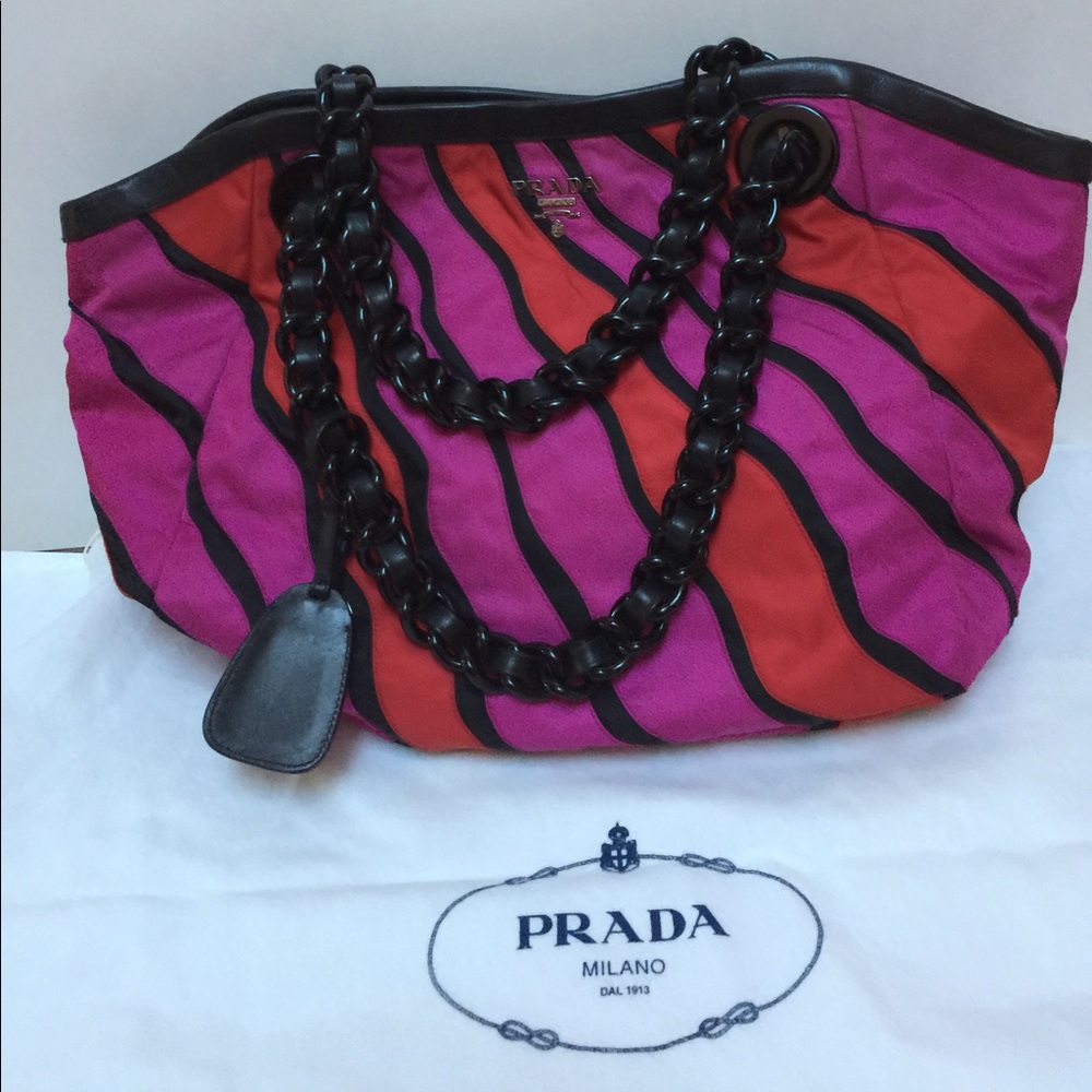 Prada authentic tote