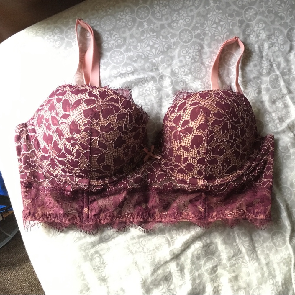 VS Padded Demi-bra