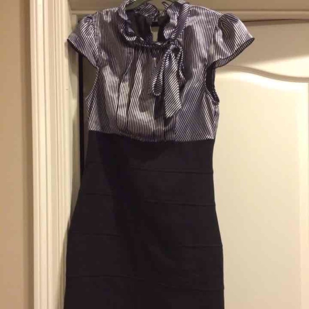 Gorgeous dress with detailed top