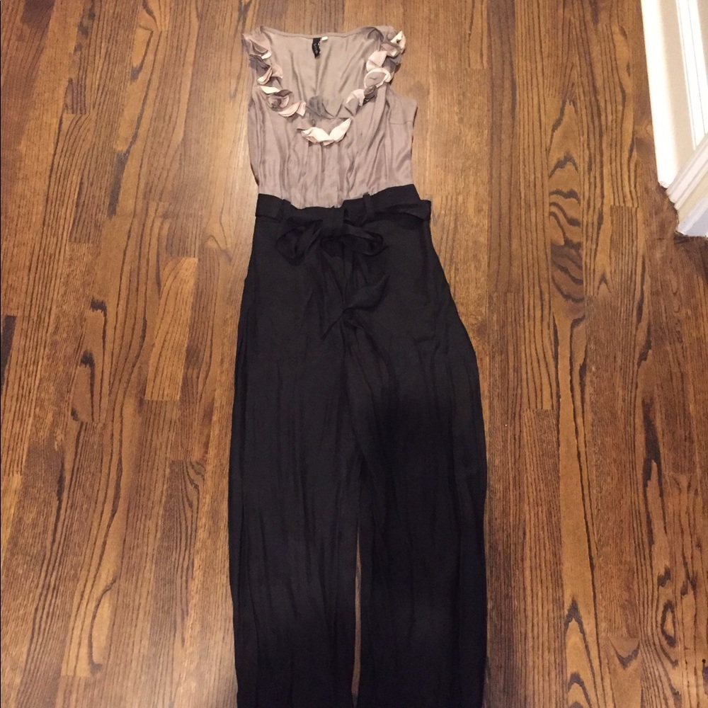 Anthropologist Embellished Sine Jumpsuit
