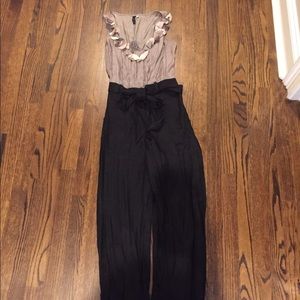 Anthropologist Embellished Sine Jumpsuit