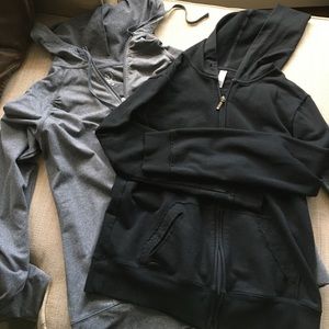 Hooded sweatshirts