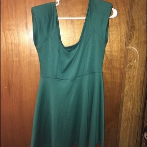 Lulus green dress