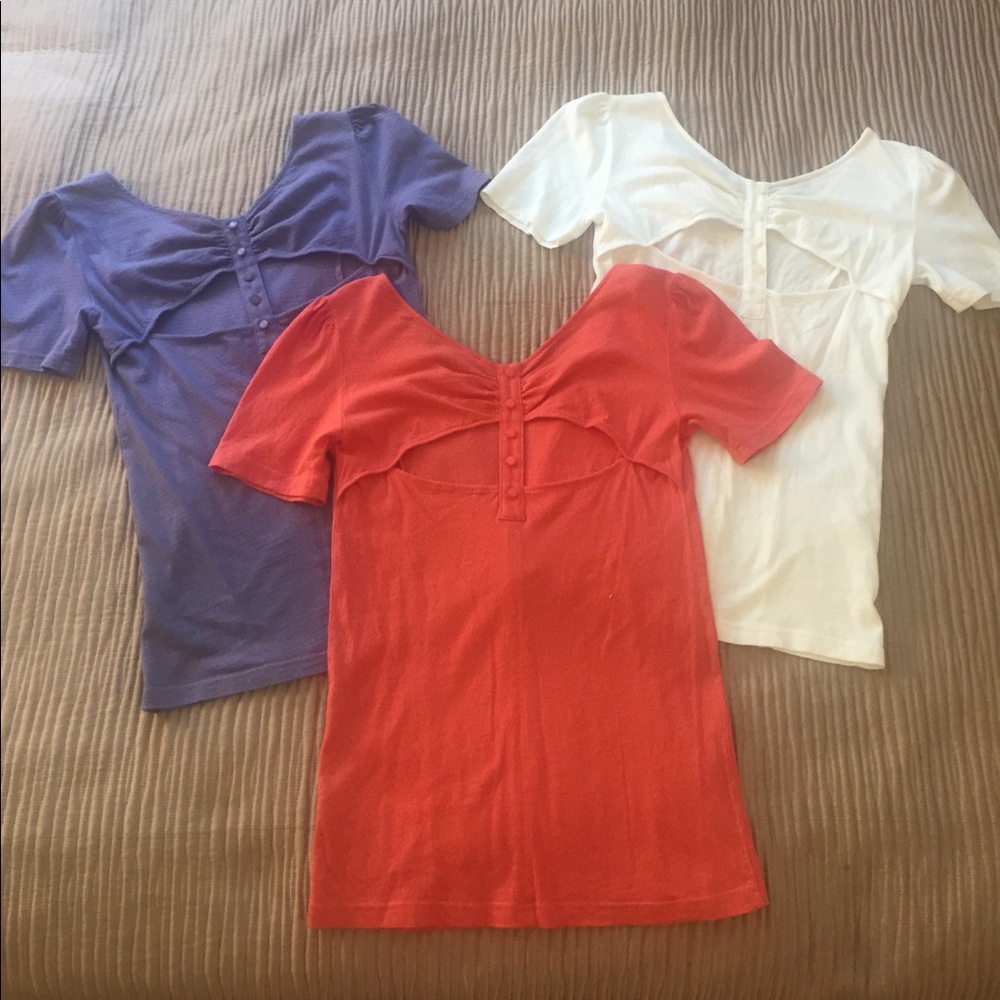3 FRENCHI TOPS