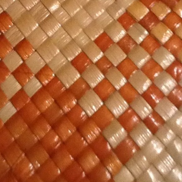 Boho People Free Spirit Rattan Bag Purse NEW - Picture 5 of 6