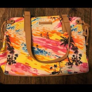 ☀️🌴⛵️ Caribbean Joe purse NWOT