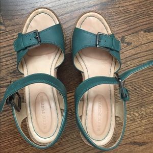 Hush Puppies Wedge Sandals final sale