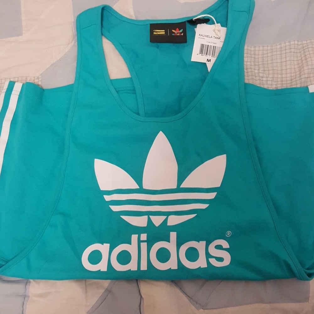 NWT Adidas x Pharrell Kauwela Tank