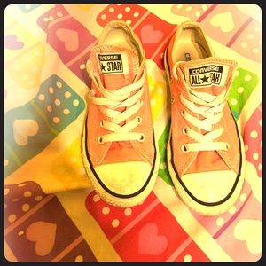 Pink Toddler Girl Converses