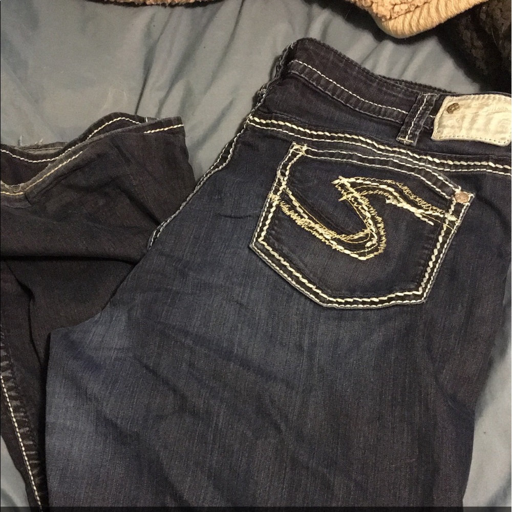 Plus size silvers