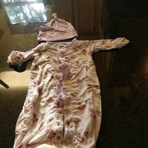 Super cute kickee pants set-