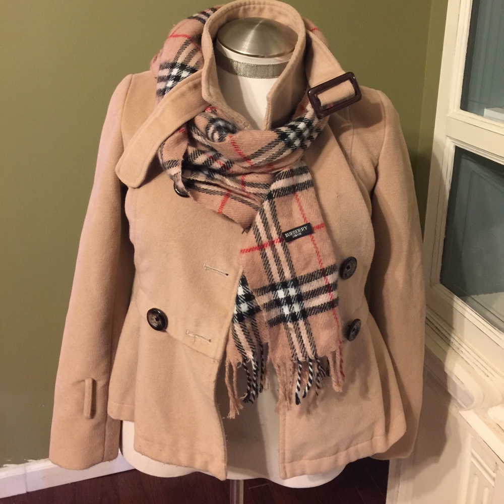 Authentic Burberry Tan Jacket