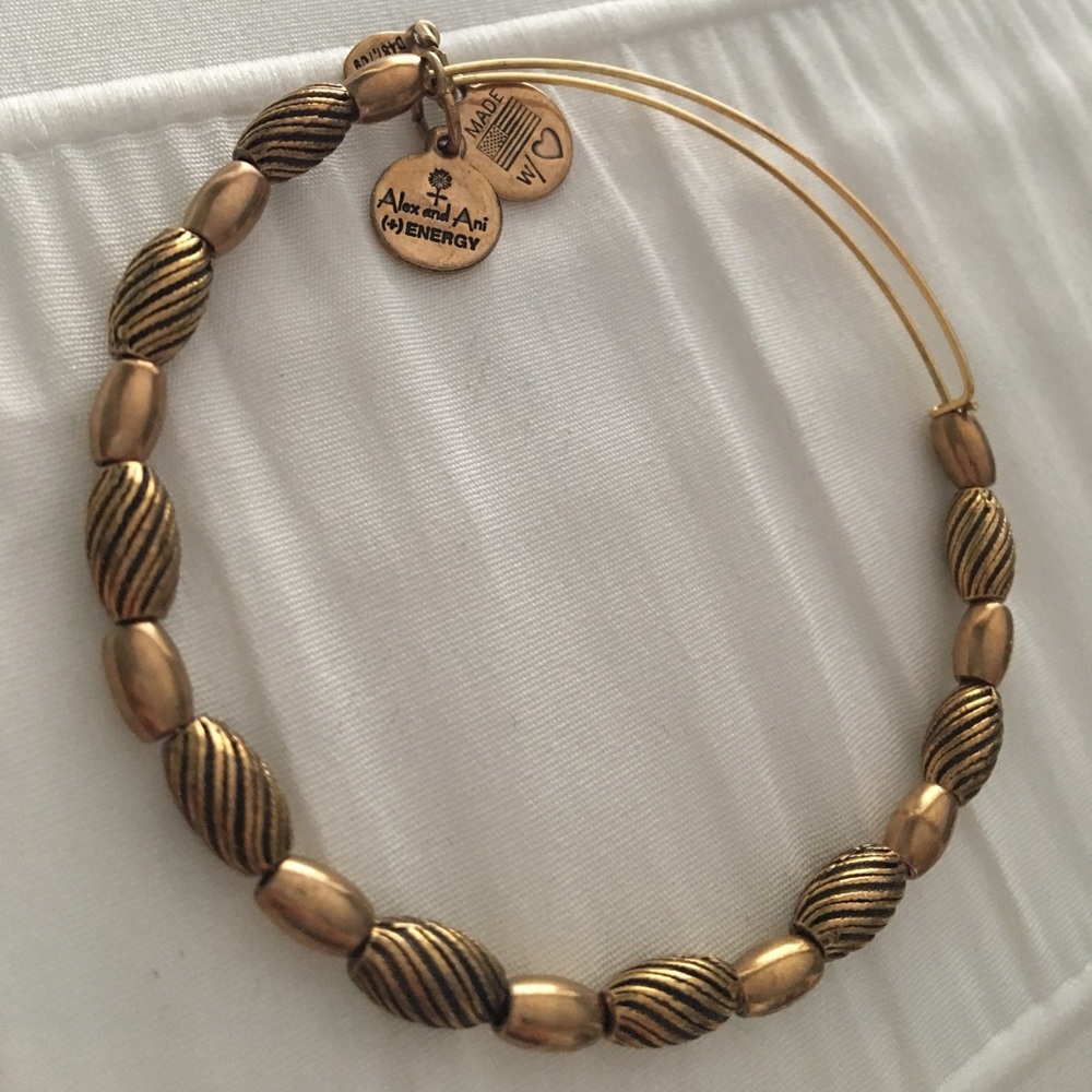 Alex & Ani BEADED BANGLE