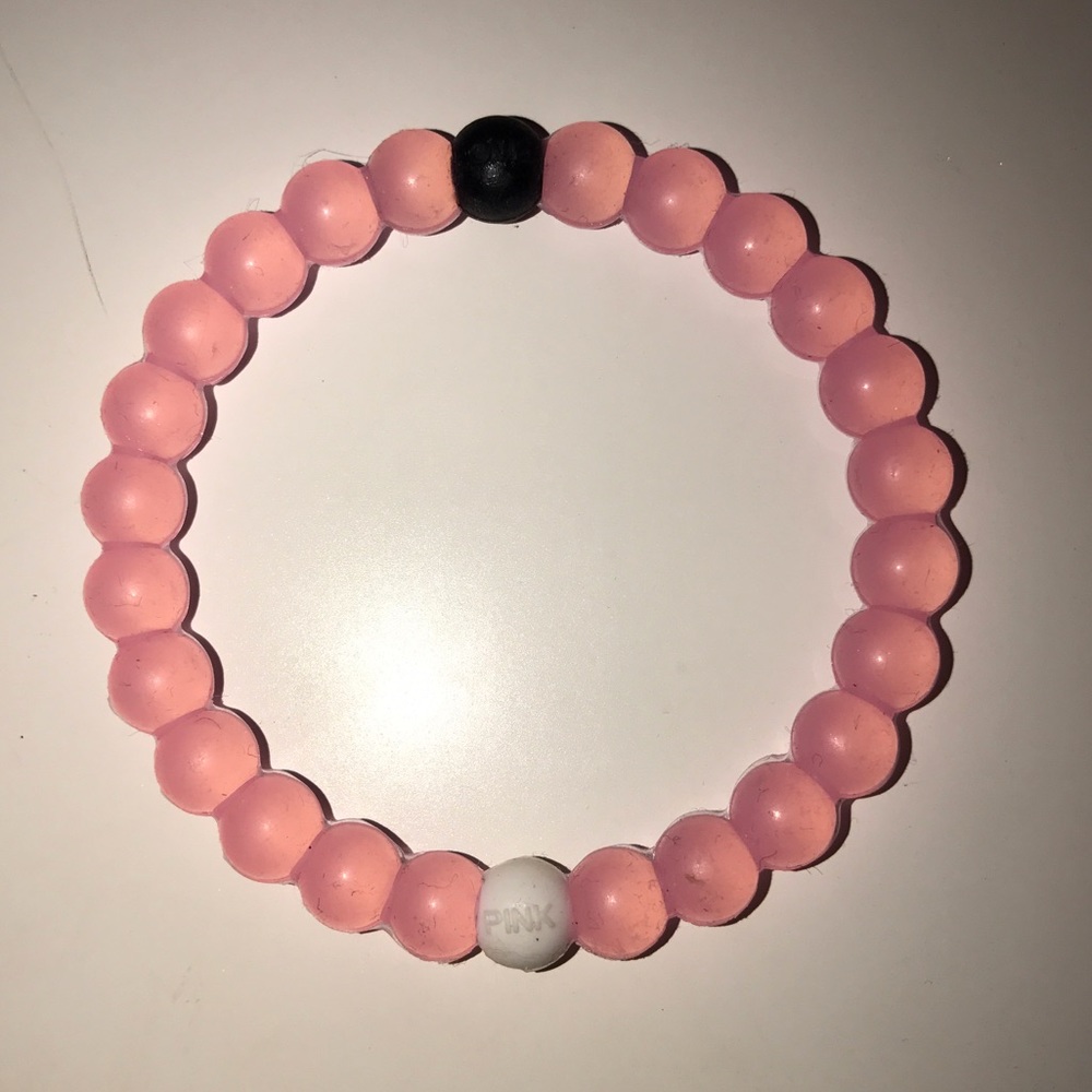 PINK lokai bracelet
