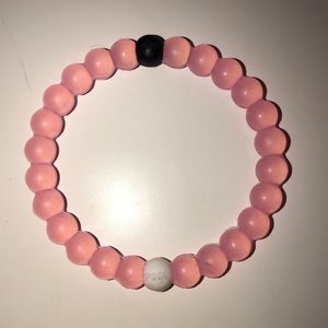 PINK lokai bracelet