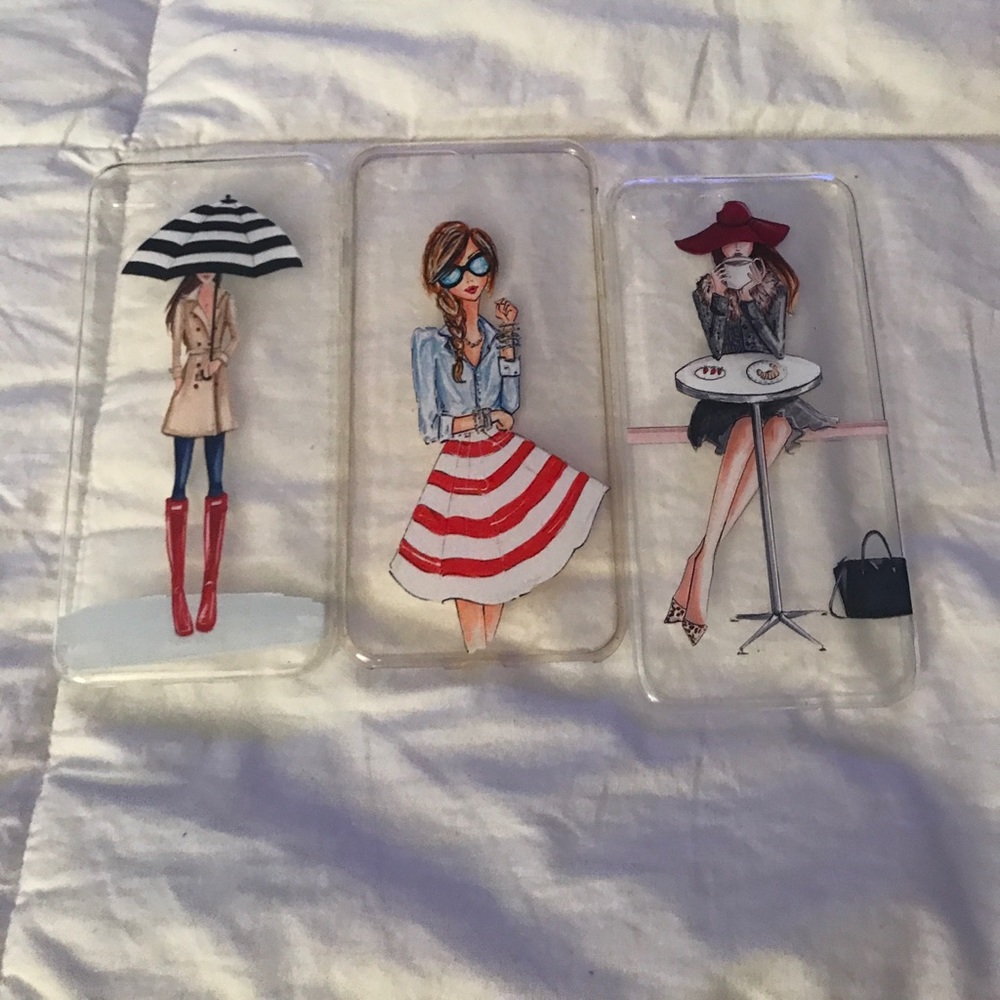 iPhone 7 plus tpu soft clear cases