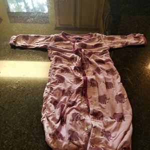 Kickee pants converter gown