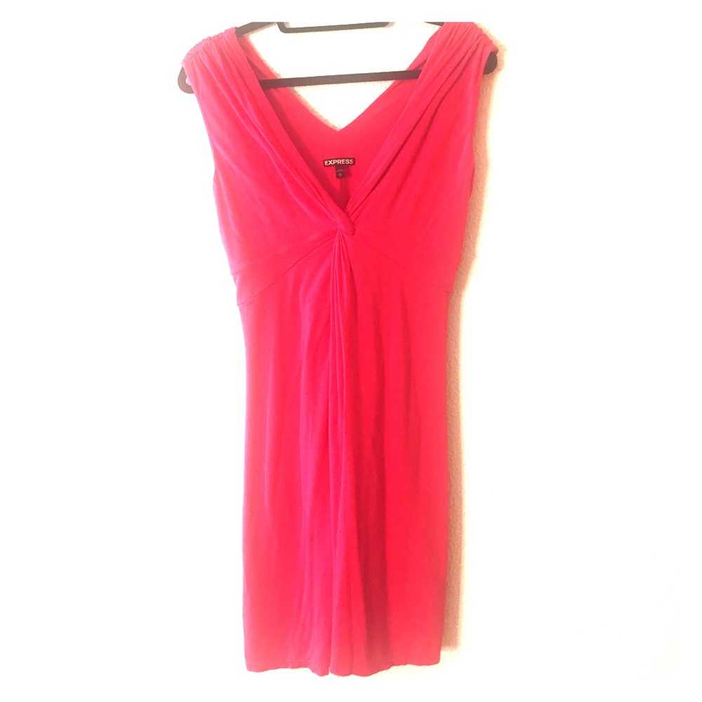 M - PINK EXPRESS DRESS
