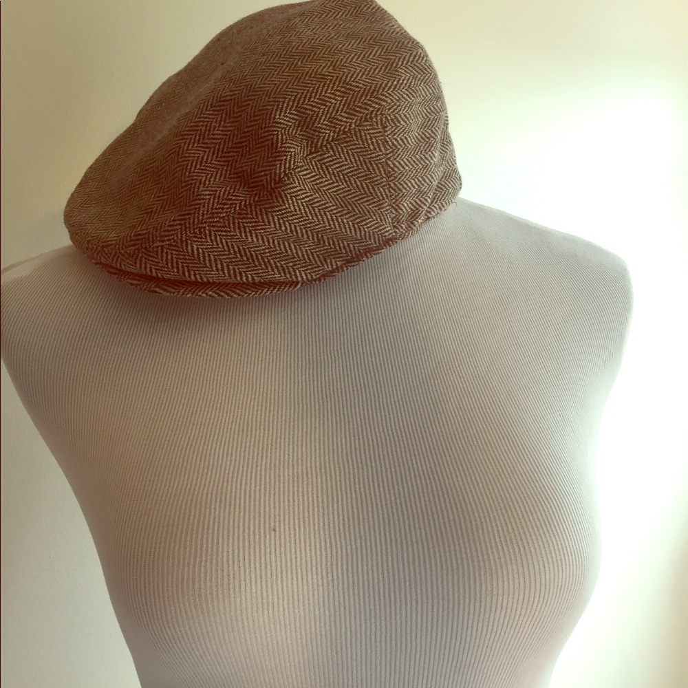 Tan conductor hat