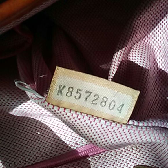 Dooney & Bourke Giraffe Print Canvas and Leather S - Picture 8 of 8