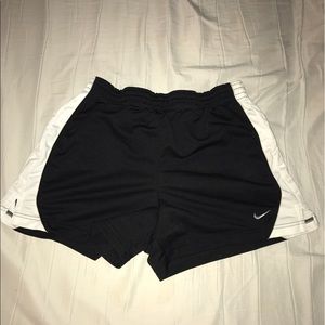 Nike jersey shorts