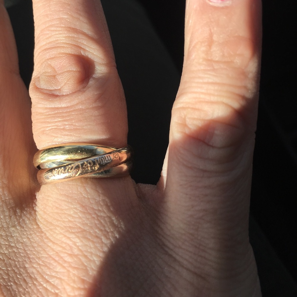 Cartier trinity ring
