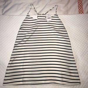 J. Crew razor back silk tank