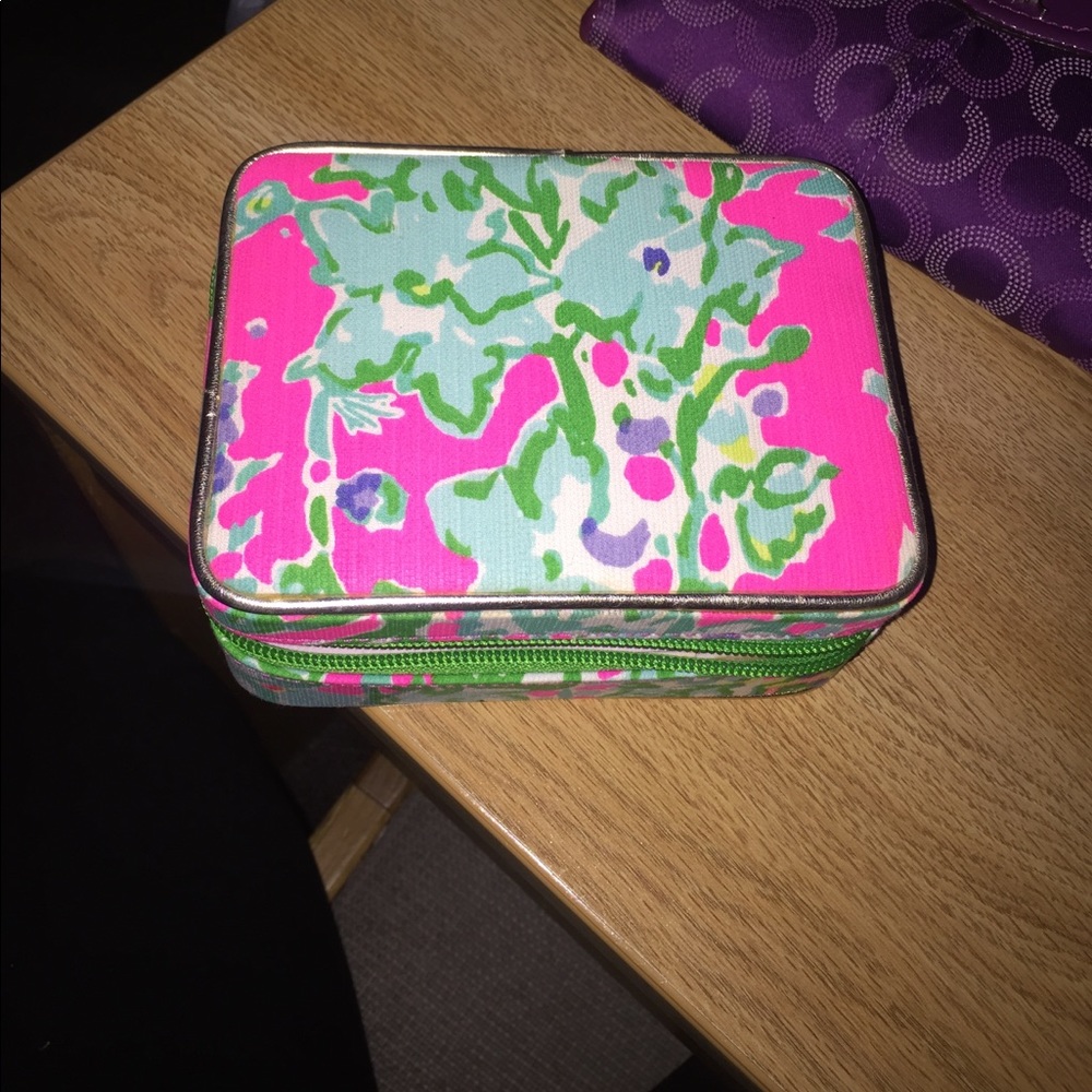 Lilly Pulitzer jewelry box