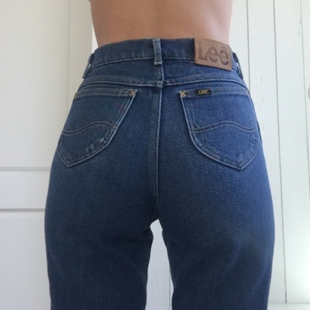 Lee vintage, high waisted jeans