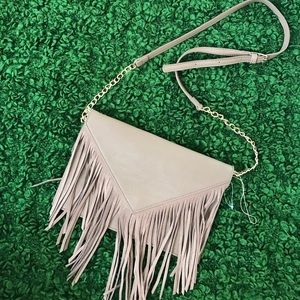 crossbody fringe purse