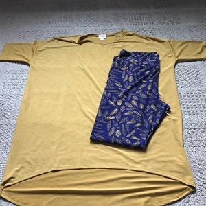 Lularoe TC and Large Irma outfit