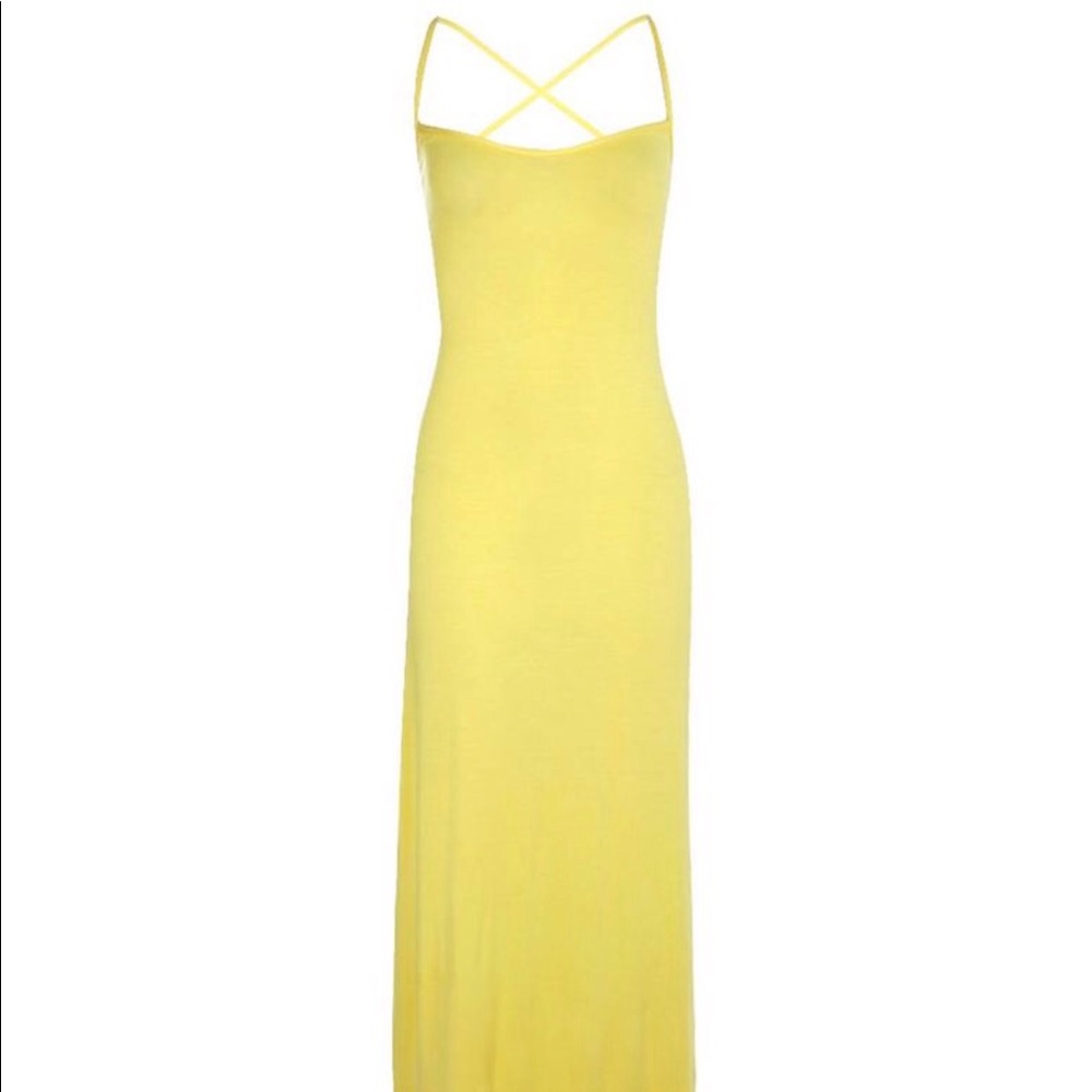 Maxi Dress 💛