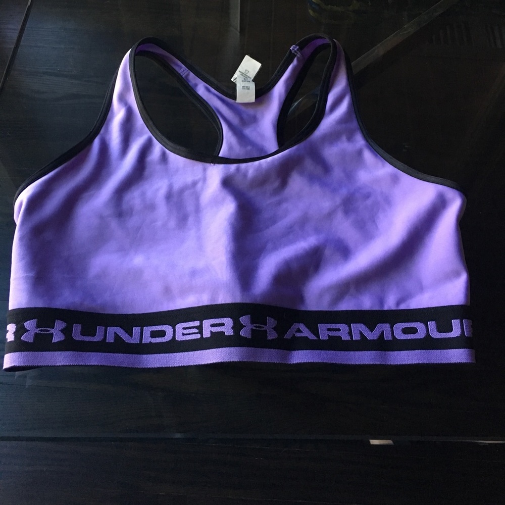Under armour sports bra