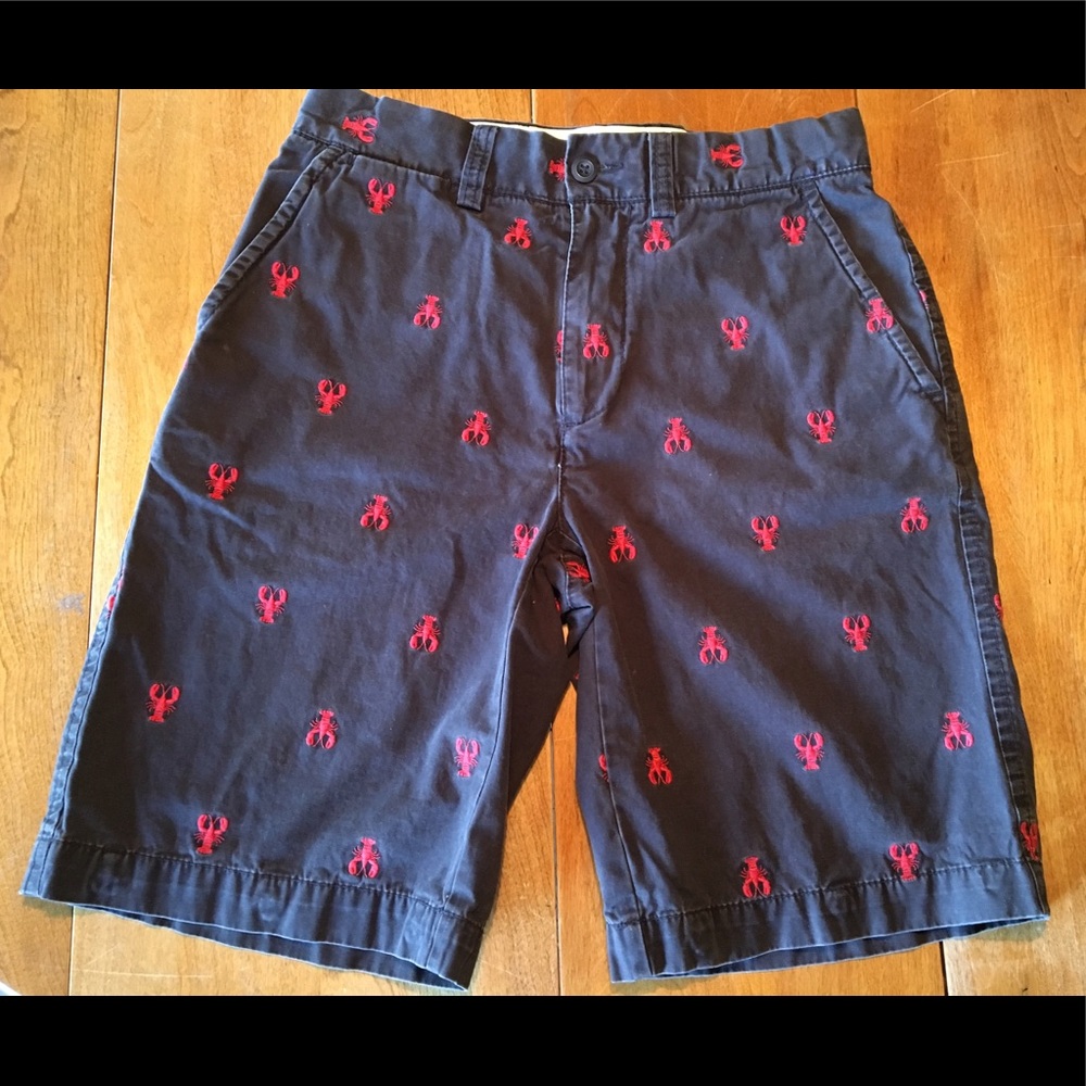Tommy Hilfiger lobster print men's short