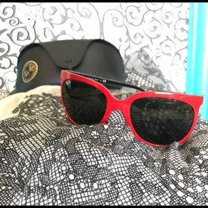Ray Ban sunglasses - Red