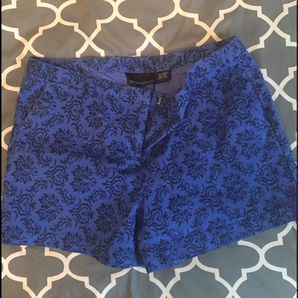 Cynthia Rowley shorts