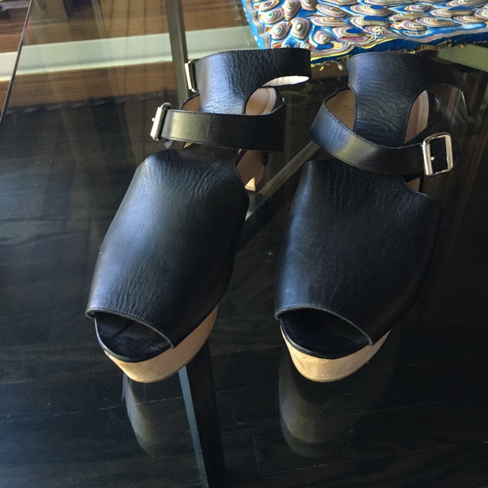 Phillip lim black sandal