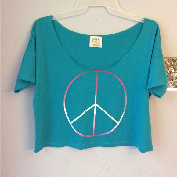 American Eagle Outfitters Tops - DONATED American Eagle crop top