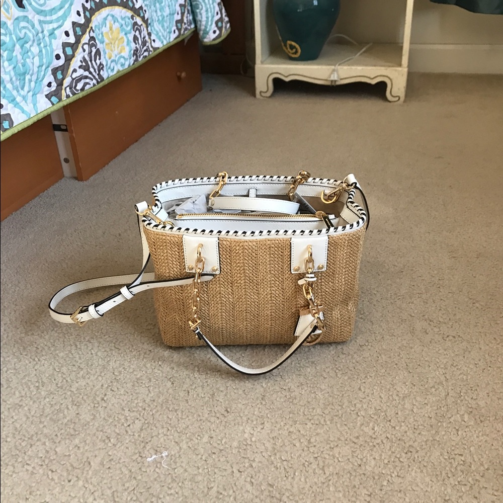 NWT Michael Kors crossbody w shoulder strap