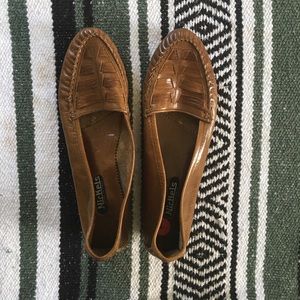 Nickels Leather Loafers, made in Italy