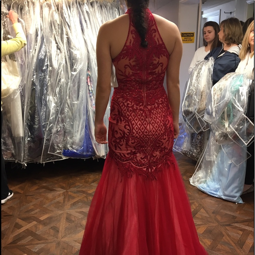 Prom dress