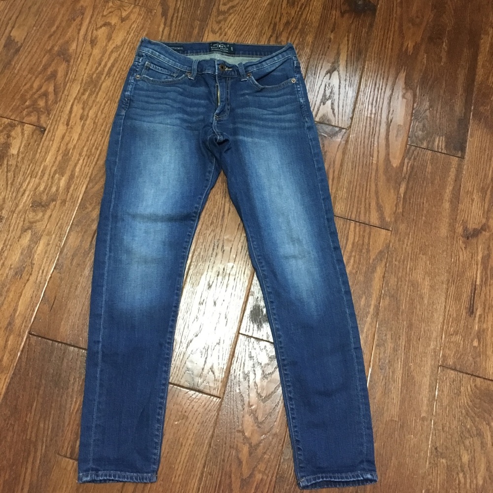 Lucky Brand Sienna Slim Boyfriend Jeans